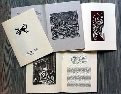 Ombrone. Dicembre 1992, n. 2. 1996, n. 1. Supplemento al n. 2 del 1996. Natale 1996 - copertina