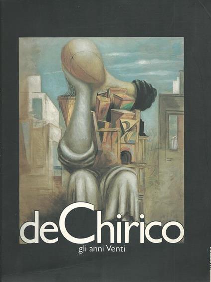 De Chirico. Gli anni Venti - copertina