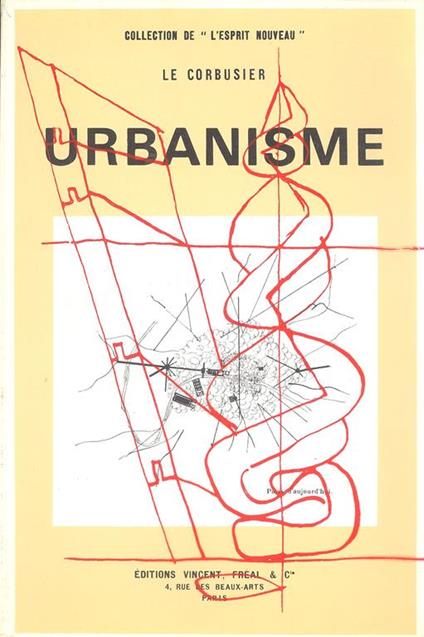 Urbanisme - Le Corbusier - copertina