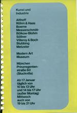 Kunst und Industrie