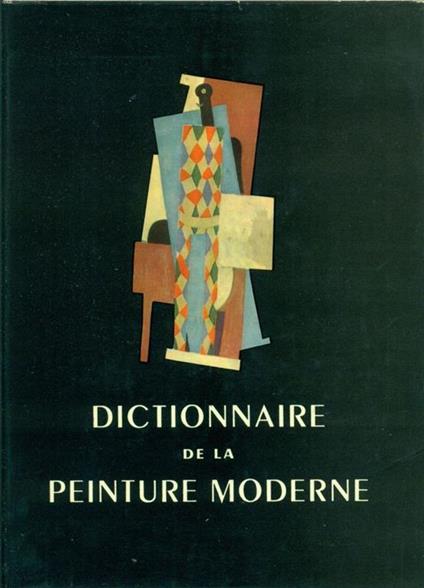 Dictionnaire de la peinture moderne - copertina