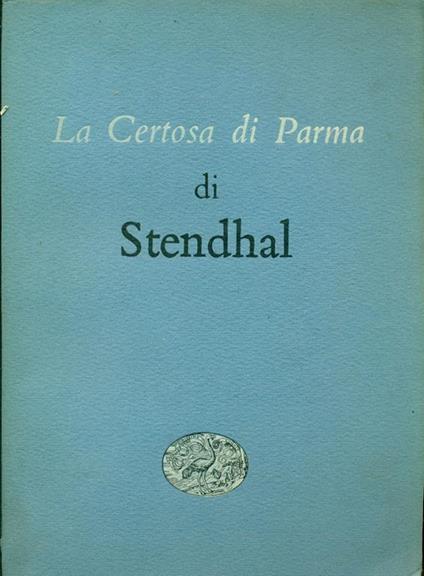 La certosa di Parma - Stendhal - copertina