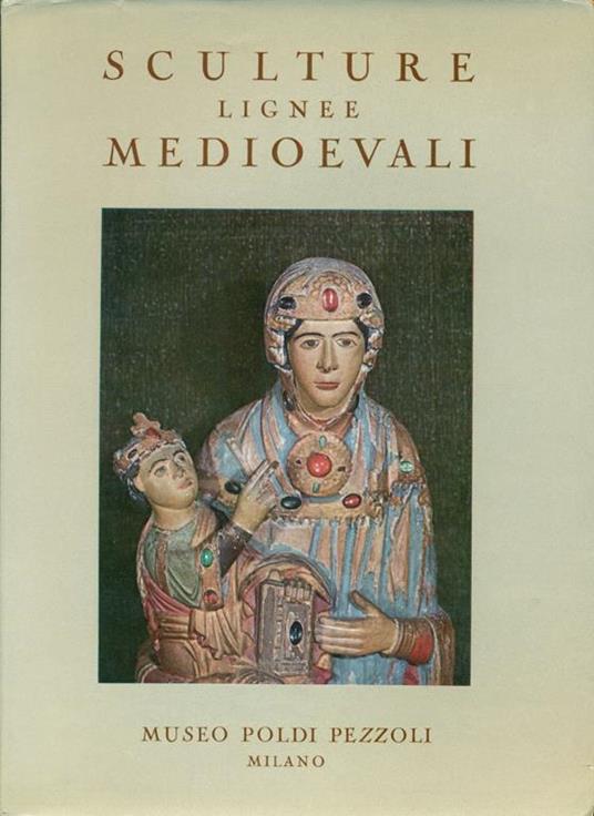 Mostra di sculture lignee medioevali - copertina