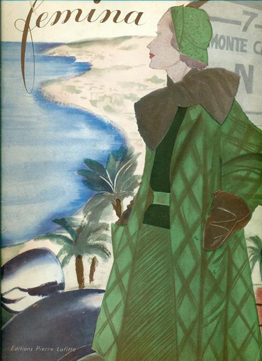 Femina. Janvier 1934 - copertina