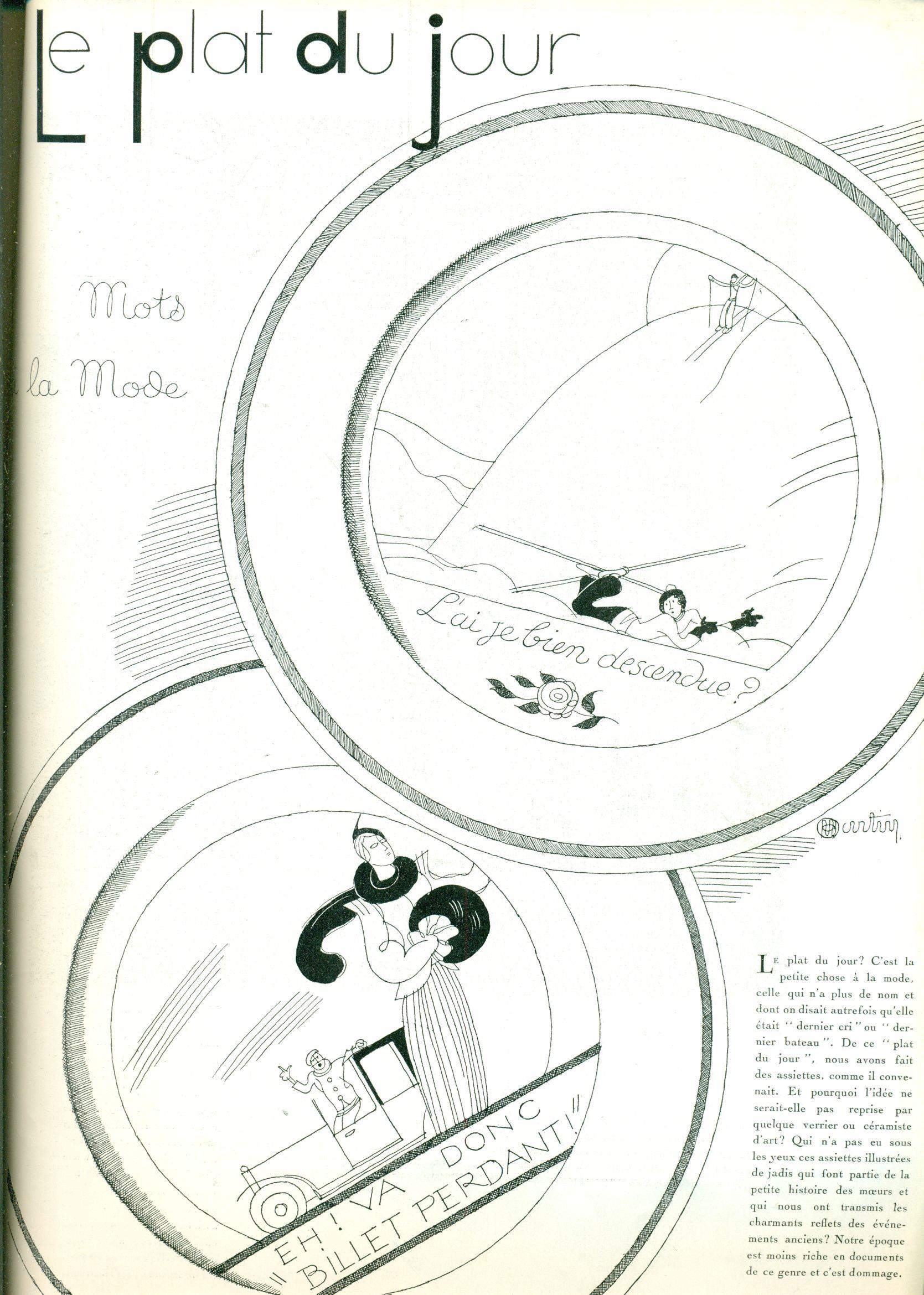 Femina. Janvier 1934