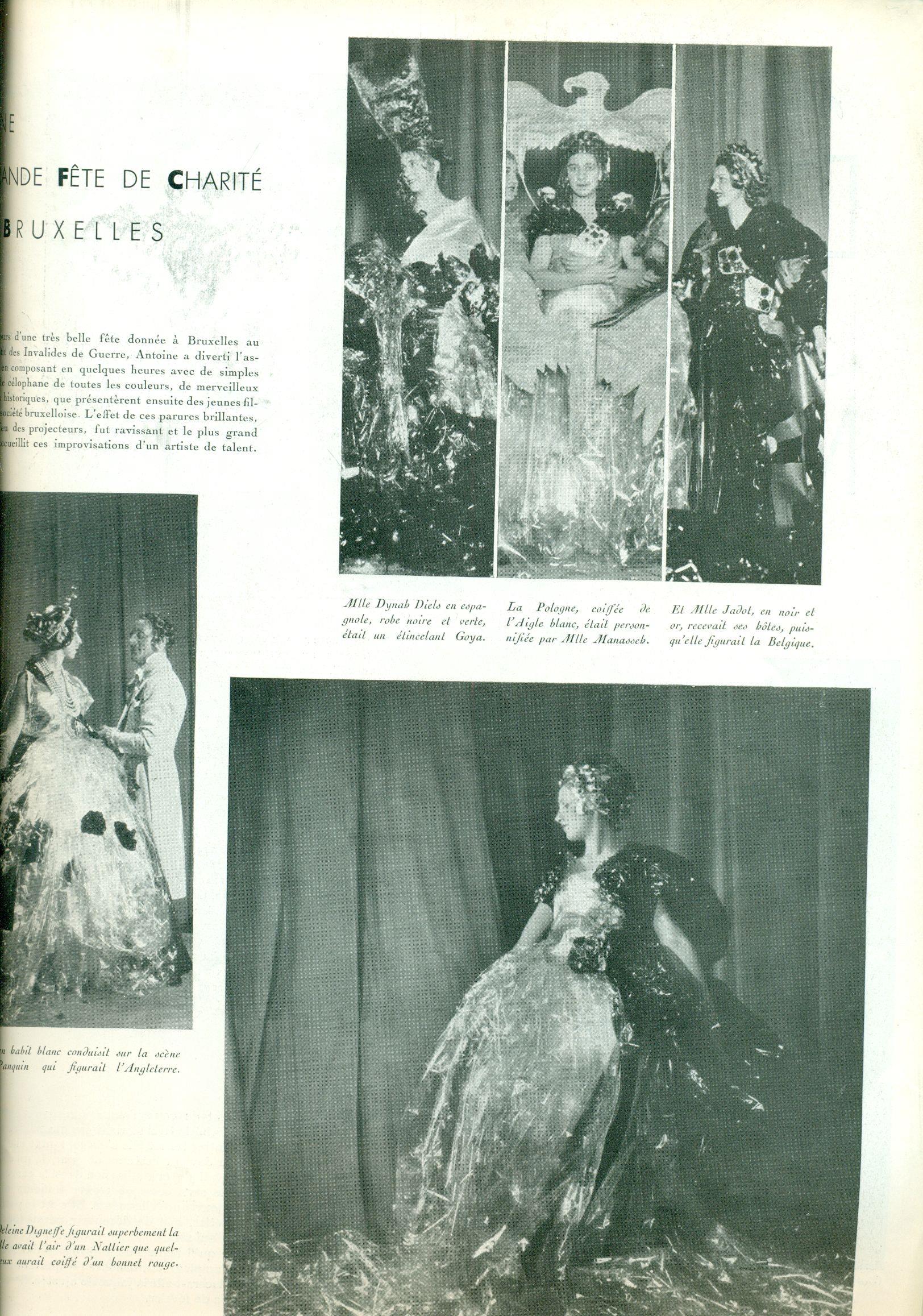 Femina. Janvier 1934
