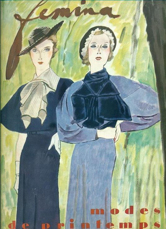 Femina. Avril 1934. Mode de Printemps - copertina
