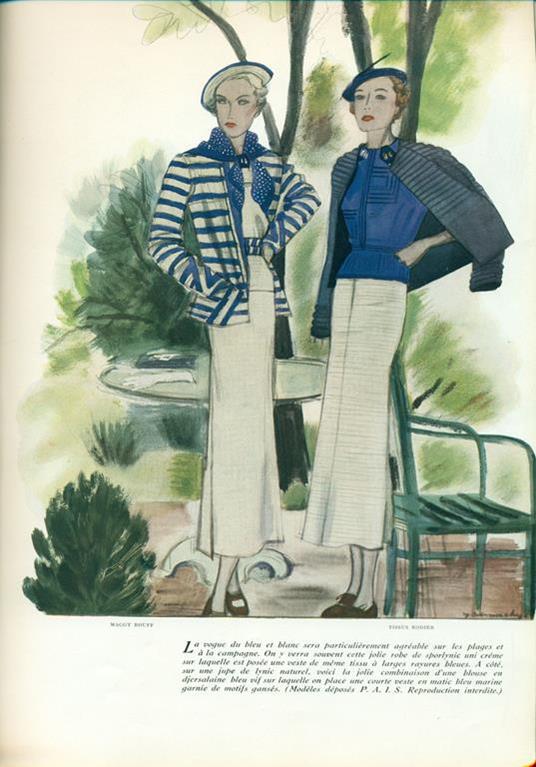 Femina. Avril 1934. Mode de Printemps - 3