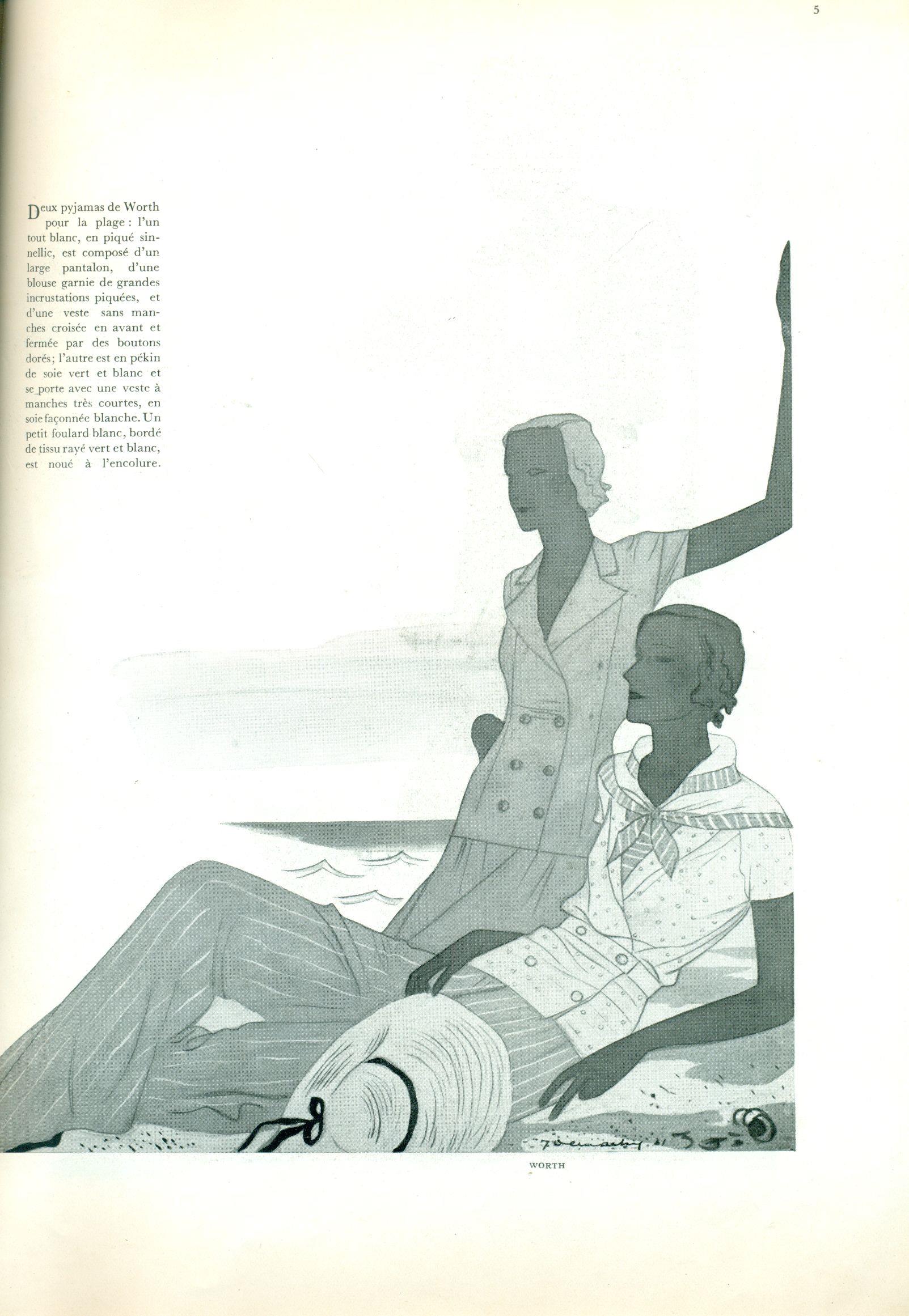 Femina. Mai 1931. Modes d'été - Mariées