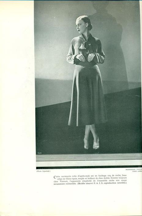 Femina. Mars 1932. Chapeaux. Tissus premières modes de Printemps - 3