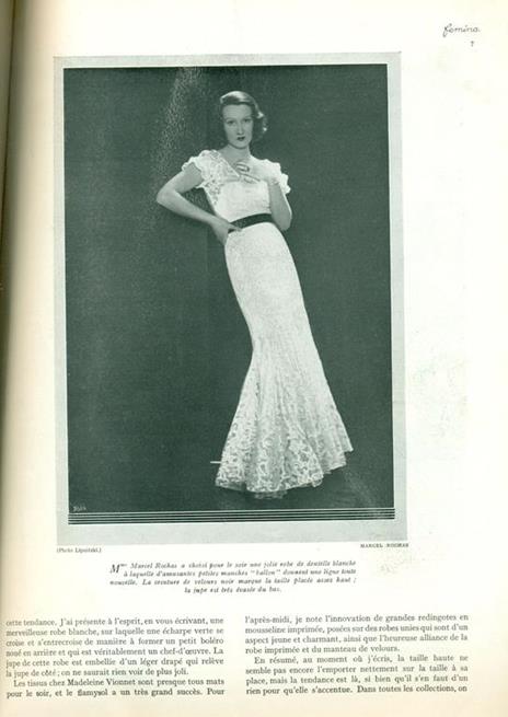 Femina. Mars 1932. Chapeaux. Tissus premières modes de Printemps - 4
