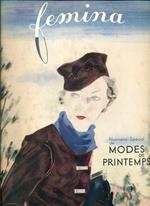 Femina. Avril 1933. Numro Spécial Modes de Printemps