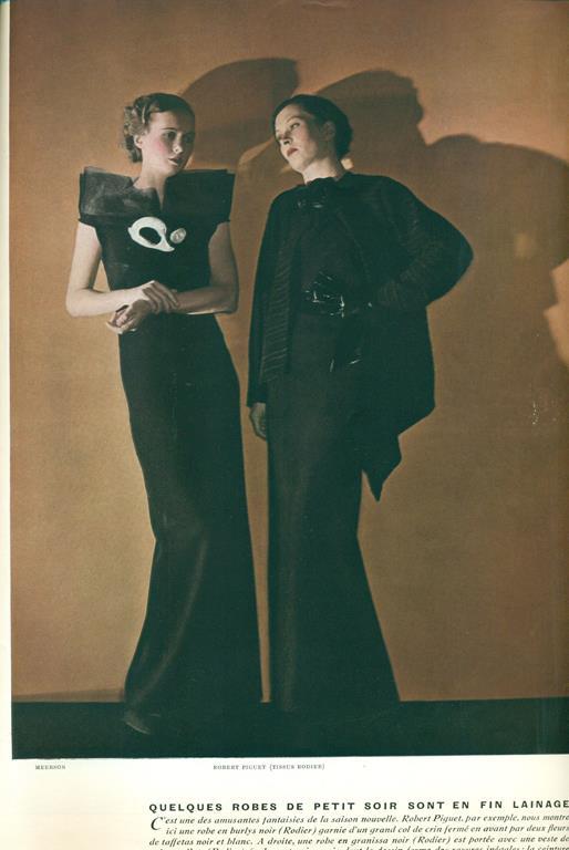 Femina. Octobre 1934. Ce N. est entièrement consacré aux Modes d'Hiver - 2