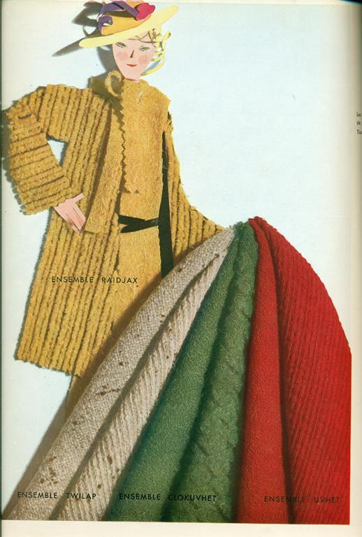 Femina. Octobre 1934. Ce N. est entièrement consacré aux Modes d'Hiver - 3