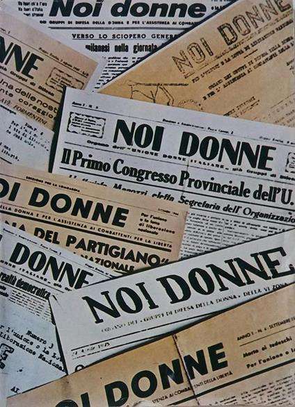 Noi Donne 1944-1945 - copertina
