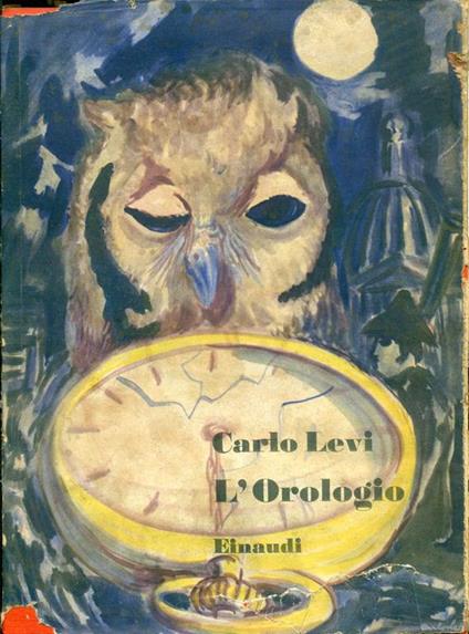 L' orologio - Carlo Levi - copertina
