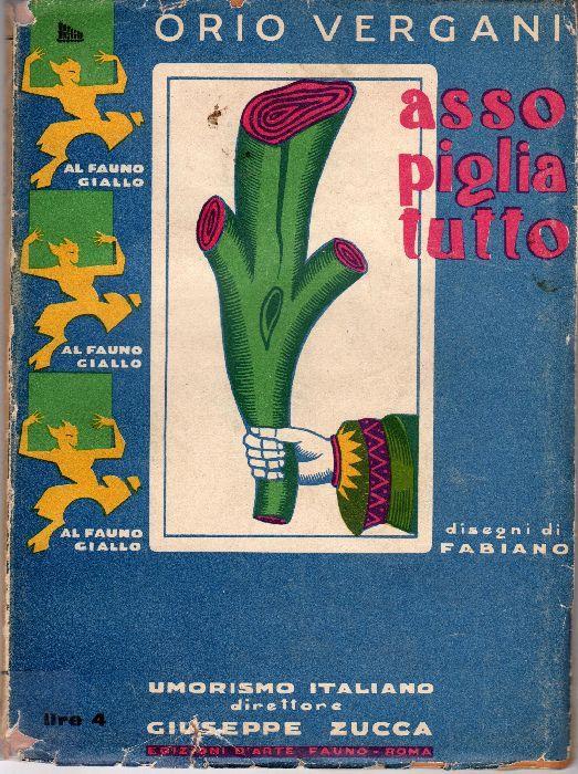 Asso piglia tutto - Orio Vergani - copertina
