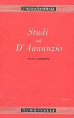 Studi sul D'Annunzio