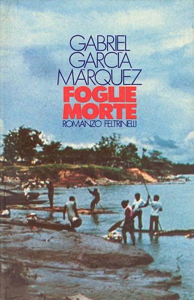 Foglie morte - Gabriel García Márquez - copertina