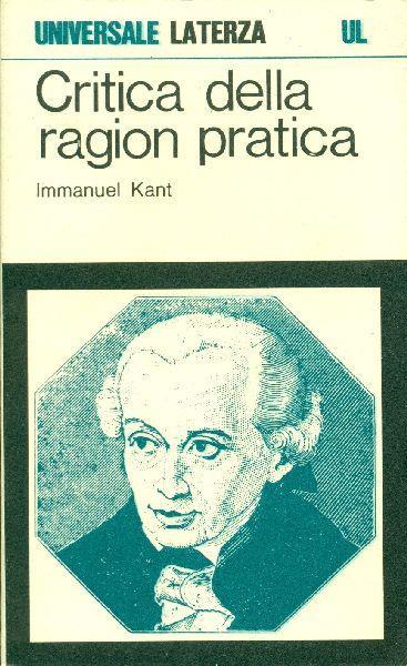 Critica della ragion pratica - Immanuel Kant - copertina