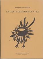 Le carte di Simone Gentile