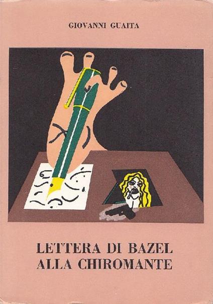 Lettera di Bazel alla chiromante - Giovanni Guaita - copertina