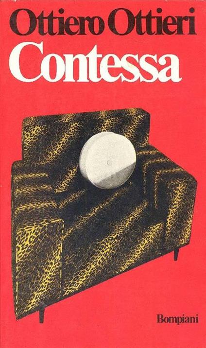 Contessa - Ottiero Ottieri - copertina