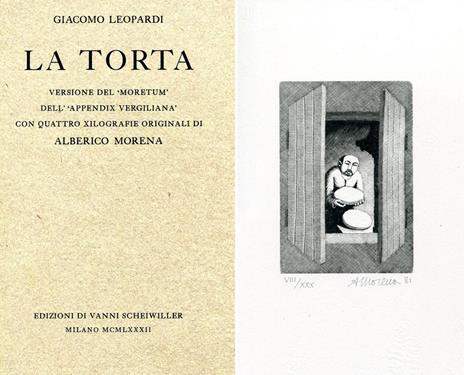 La Torta - Giacomo Leopardi - copertina