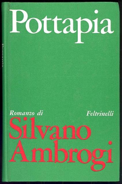 Pottapia - Silvano Ambrogi - copertina