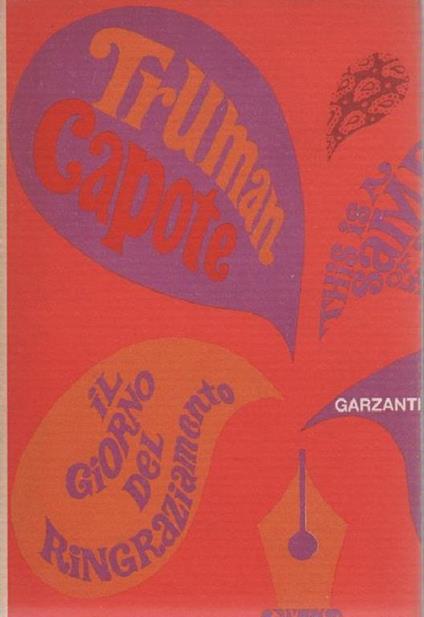 Il giorno del ringraziamento e altri racconti - Truman Capote - copertina