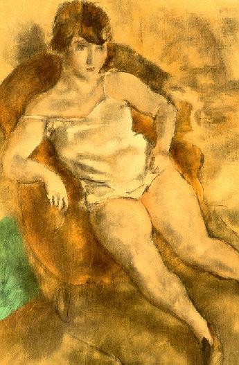 Pascin - Andre Warnod - copertina