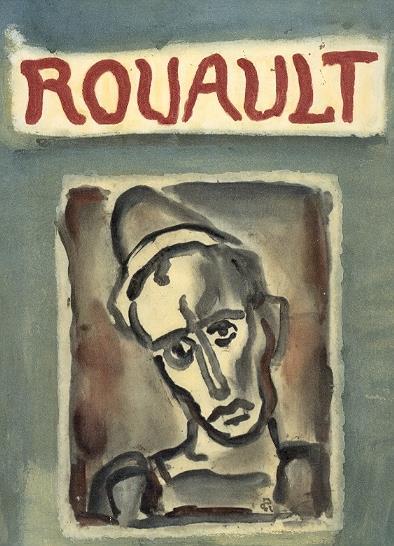 Georges Rouault - Lionello Venturi - copertina