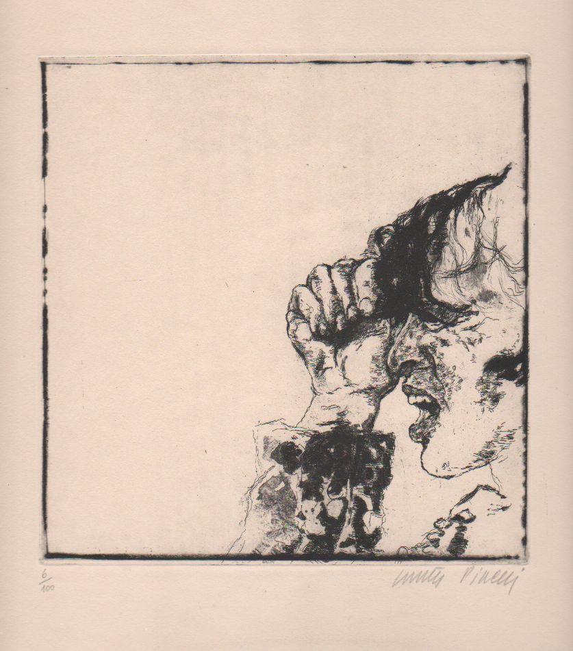 Omaggio a Garcia Lorca. Copia autografata