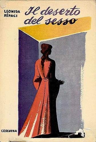 Il deserto del sesso - Leonida Rèpaci - copertina