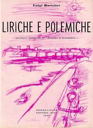 Liriche e polemiche - Luigi Bartolini - copertina