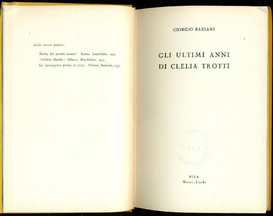Studio Bibliografico Marini