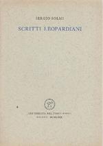 Scritti leopardiani