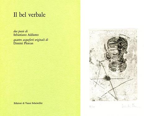 Il bel verbale - Sebastaino Addamo - copertina