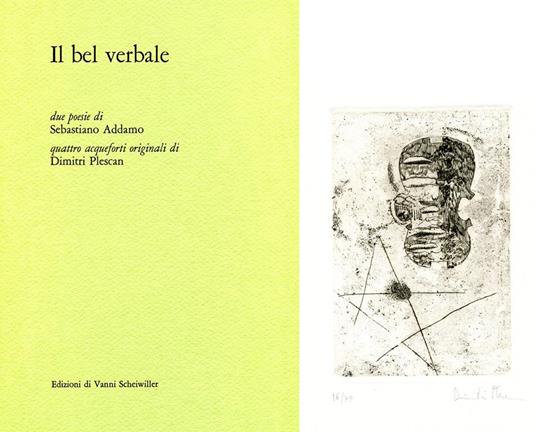 Il bel verbale - Sebastaino Addamo - copertina