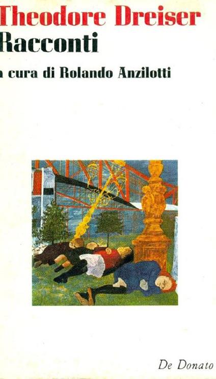 Racconti - Theodore Dreiser - copertina