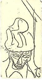 L' ombra bianca di Luigi Bartolini - Luigi Bartolini - copertina