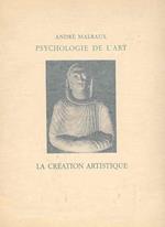 Psychologie de l'art. La création artistique
