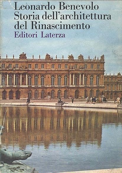 Storia dell'architettura del Rinascimento - Leonardo Benevolo - copertina