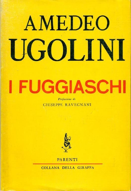 I fuggiaschi - Amedeo Ugolini - copertina