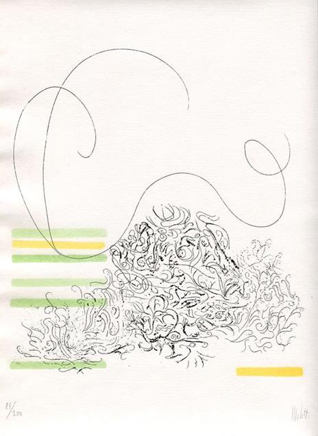 Linee - Fausto Melotti - copertina