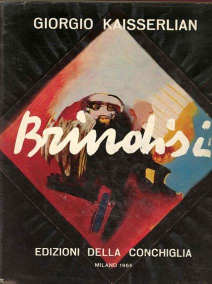 Brindisi - Giorgio Kaisserlian - copertina