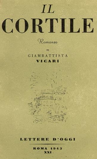 Il cortile - Giambattista Vicari - copertina