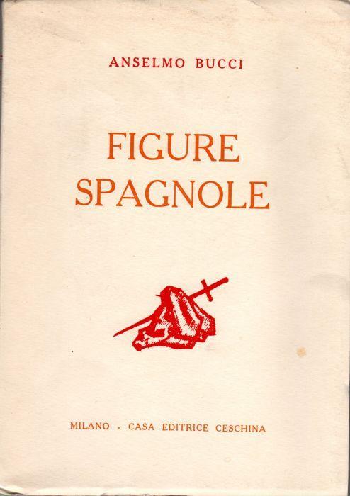 Figure spagnole - Anselmo Bucci - copertina