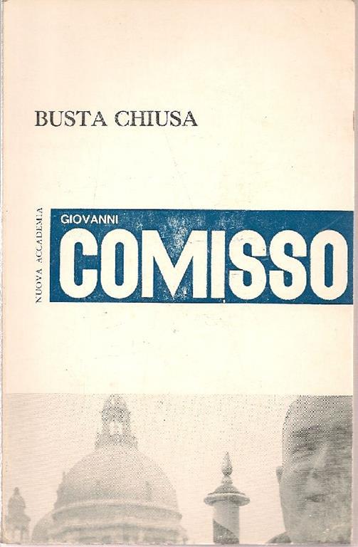 Busta chiusa - Giovanni Comisso - copertina