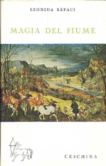 Magia del fiume - Leonida Rèpaci - copertina